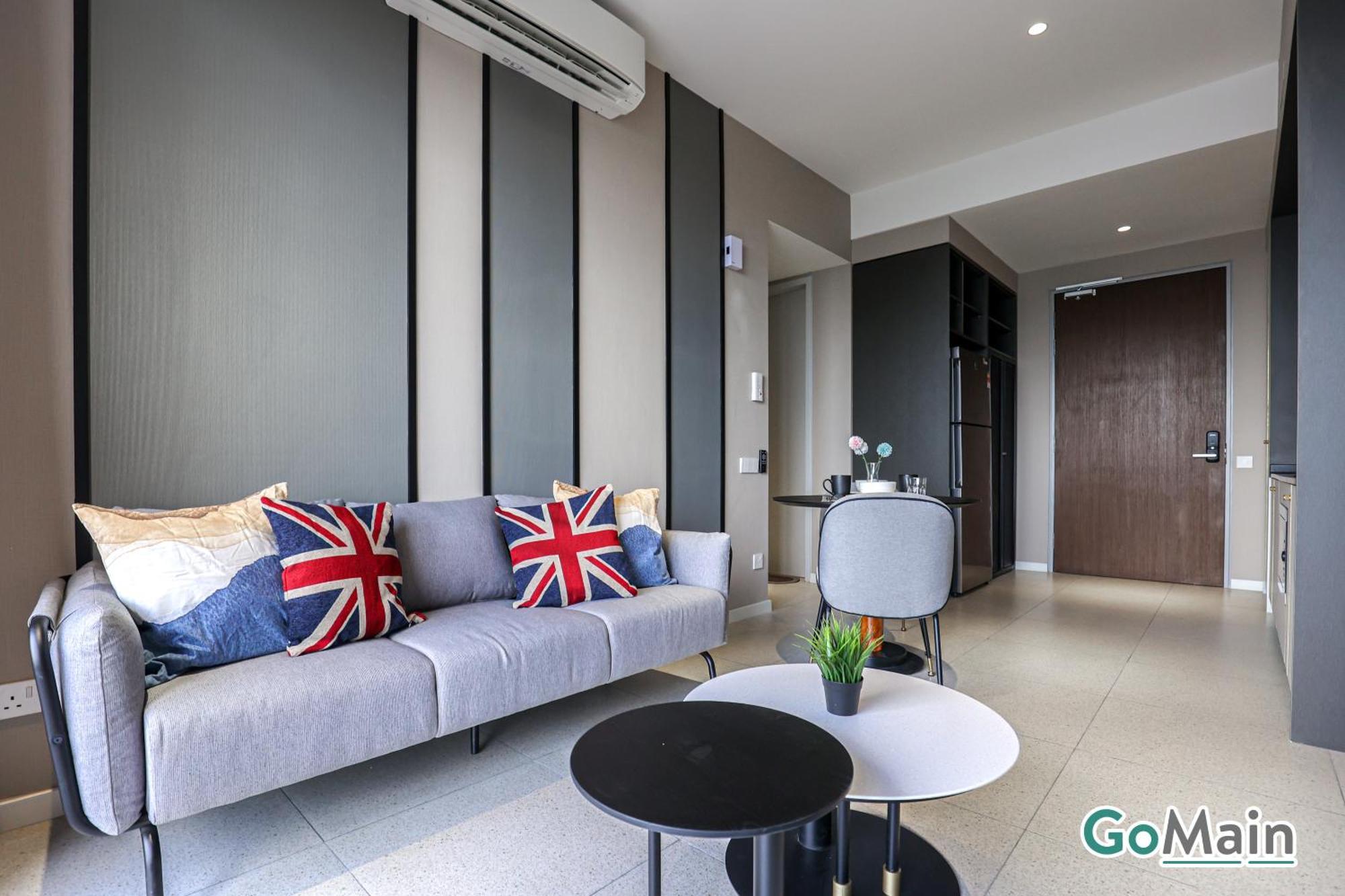 2Br Family Suite Millerz Square // Kl & Free Parking Kuala Lumpur Eksteriør billede