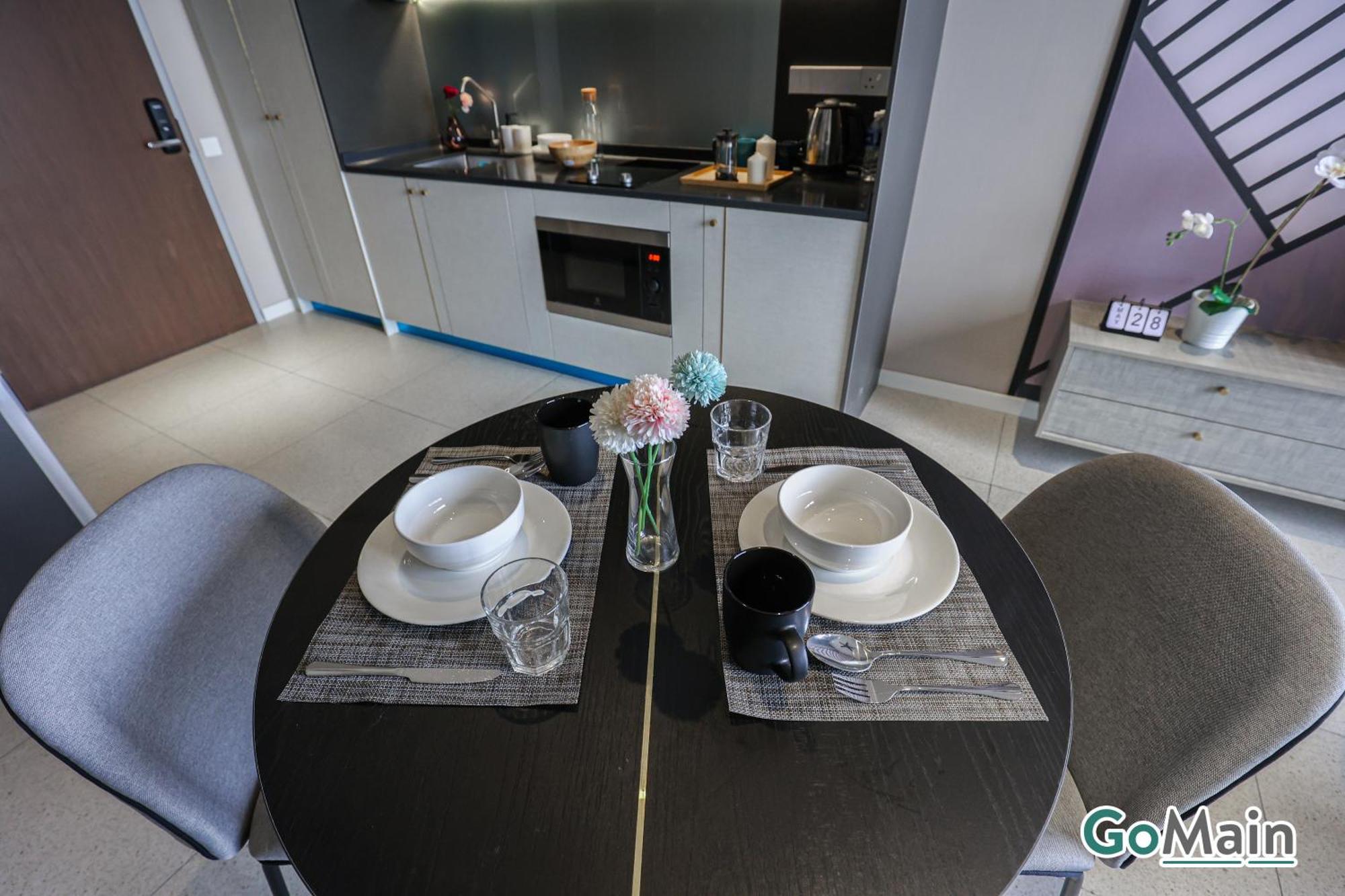 2Br Family Suite Millerz Square // Kl & Free Parking Kuala Lumpur Eksteriør billede