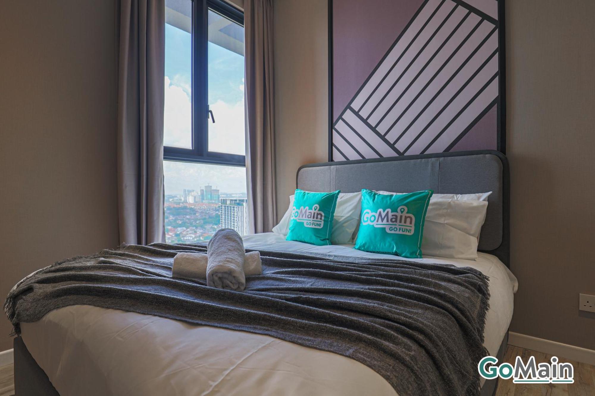 2Br Family Suite Millerz Square // Kl & Free Parking Kuala Lumpur Eksteriør billede