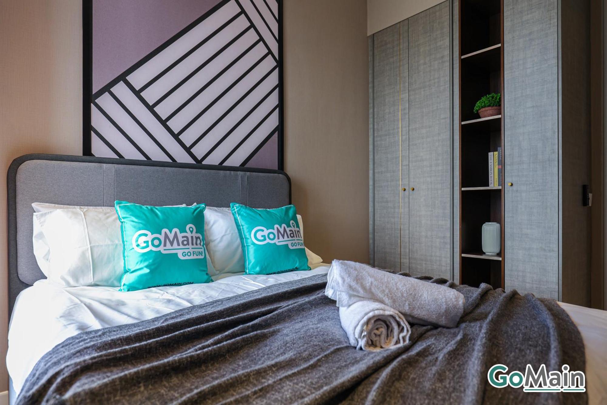 2Br Family Suite Millerz Square // Kl & Free Parking Kuala Lumpur Eksteriør billede